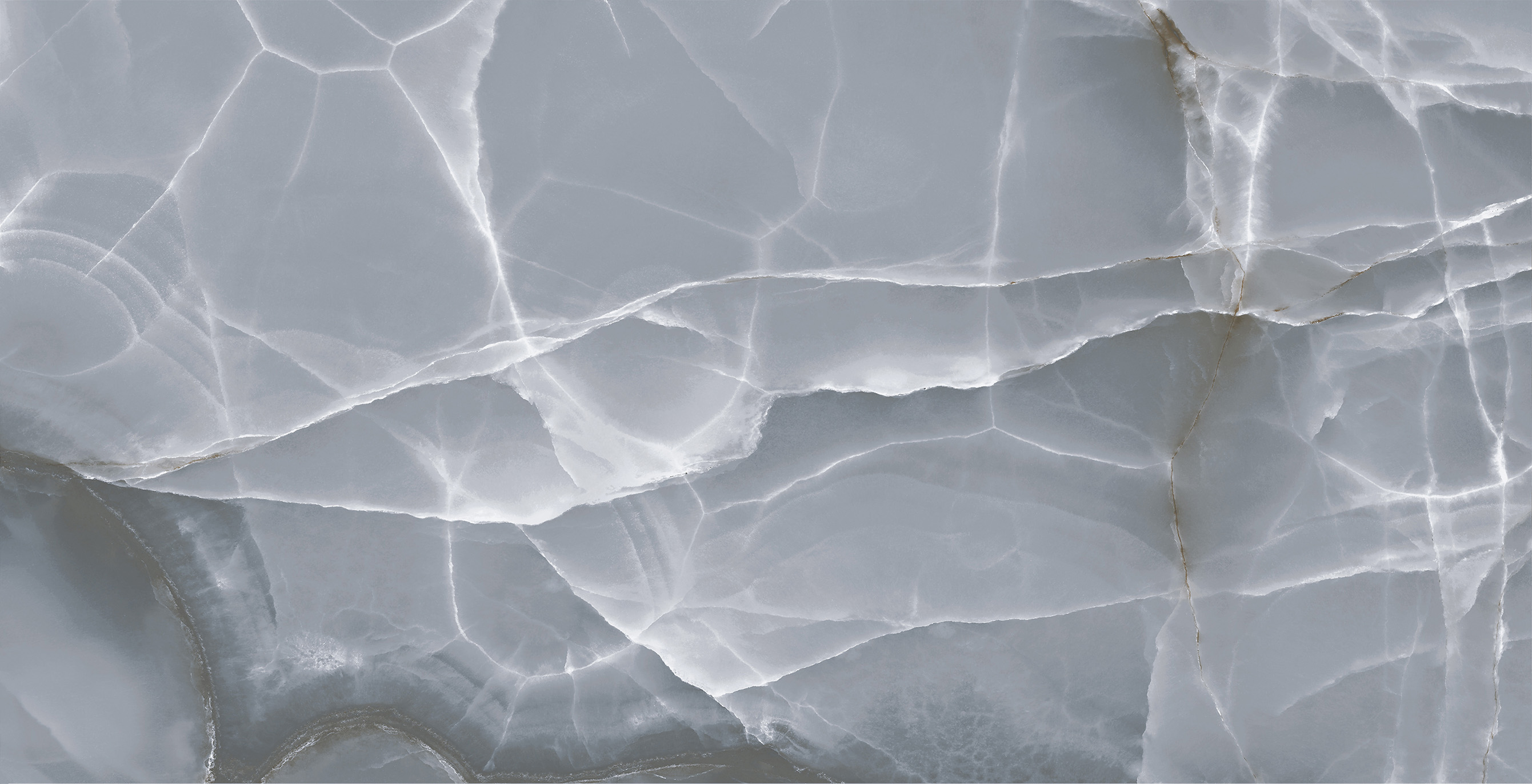 Керамогранит AGATE Grey Polished 60x120