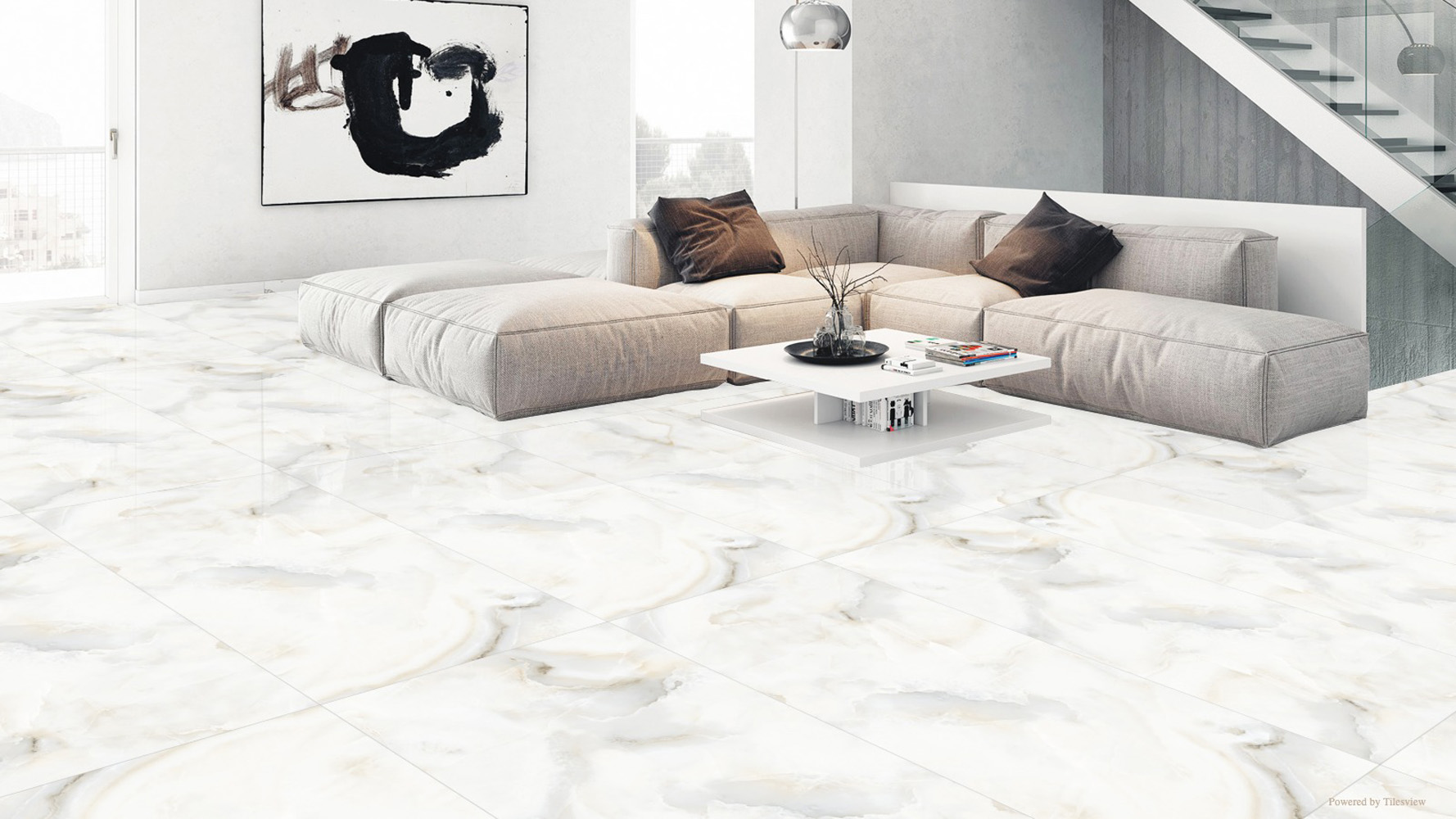 Коллекция CLOUDY Onyx 60x120 — ITC