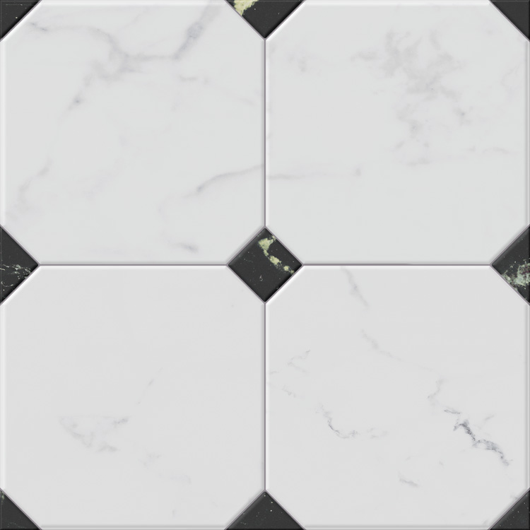 Керамогранит BETERA Blanco Satin 33,3x33,3