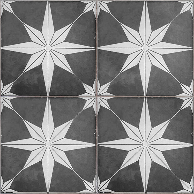 Керамогранит SCINTILLA Night Black Pre-cut 45x45