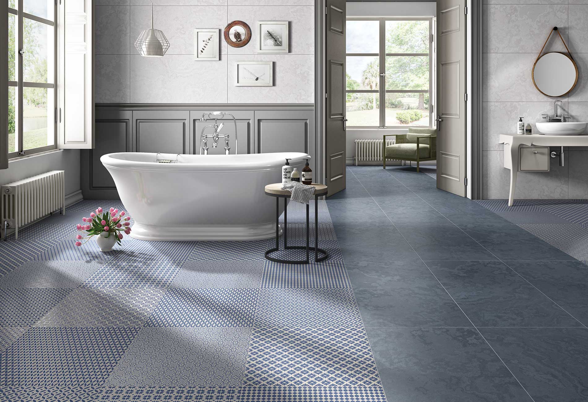 Коллекция PARCO 60x60 — Infinity Ceramica