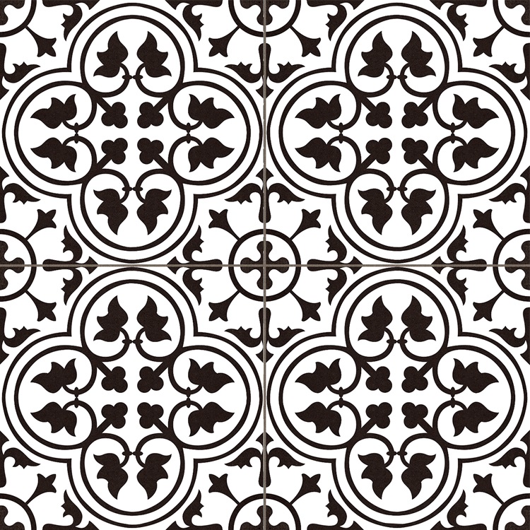 Керамогранит HAMPTON Black Pre. 45x45