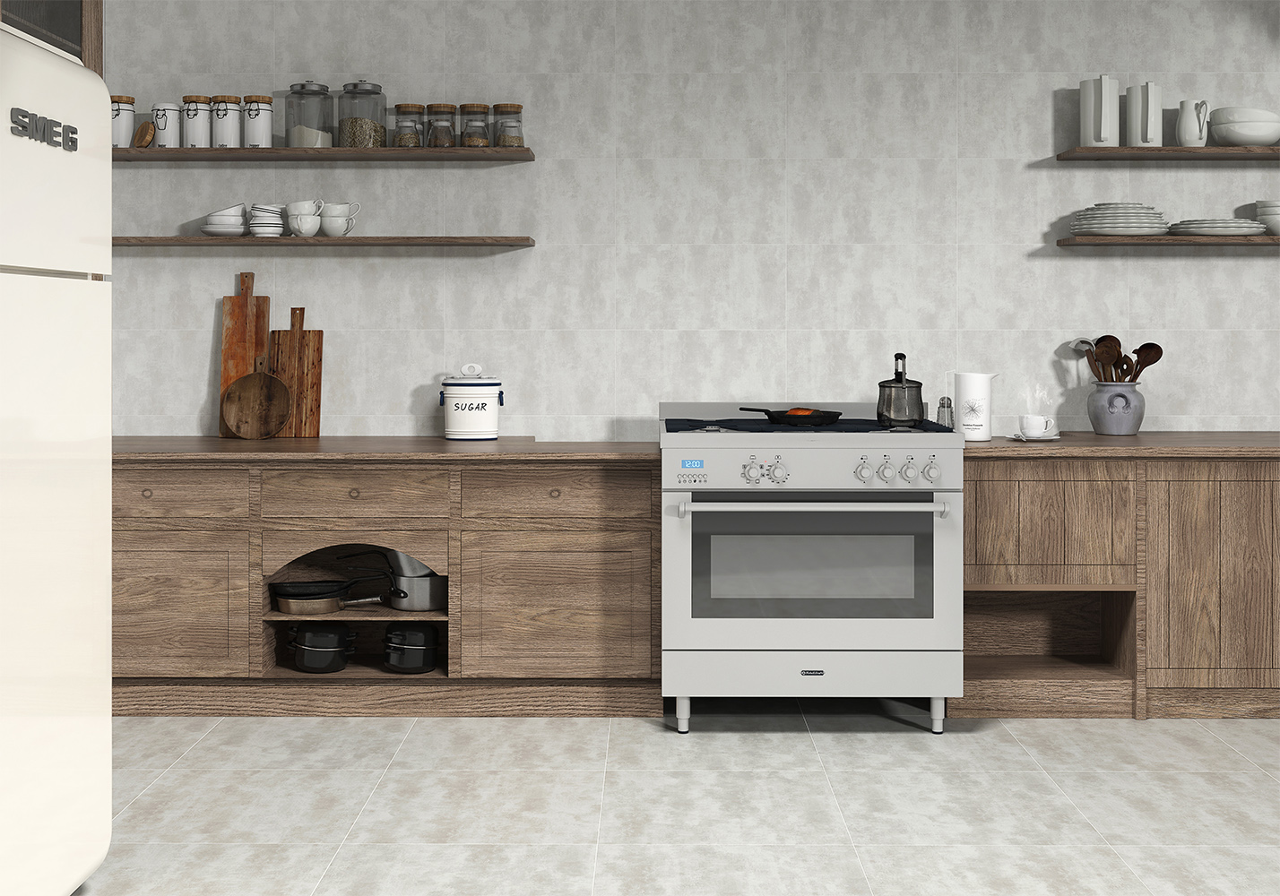 Коллекция UNNO 60,8x60,8 — Ecoceramic