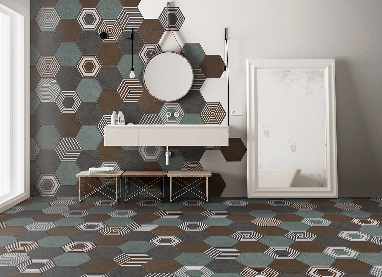 Коллекция Pier17 Hexa — ITT Ceramic
