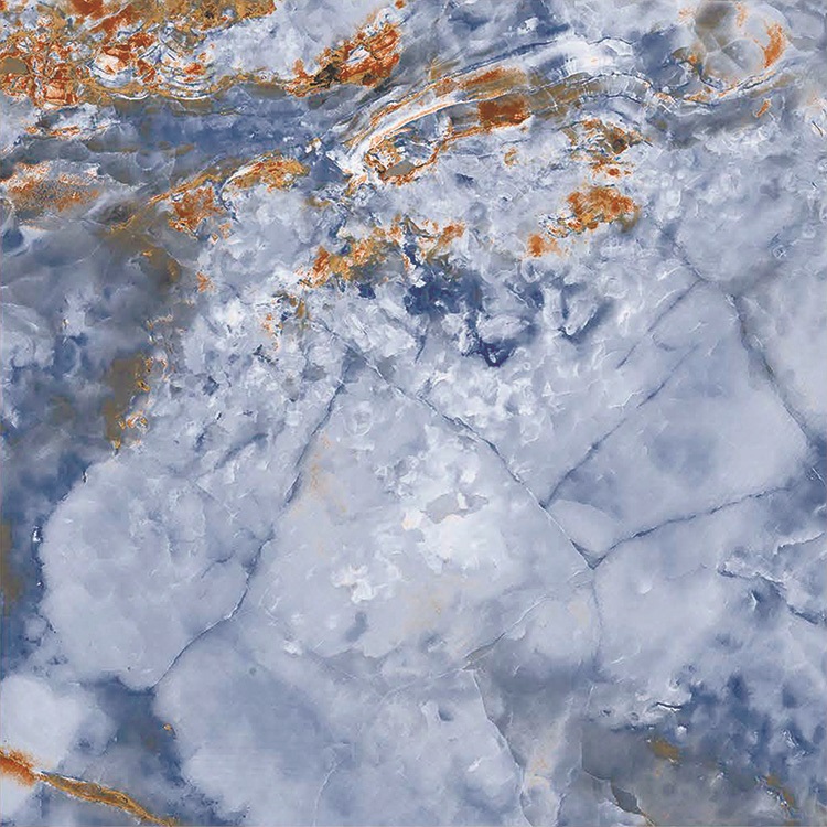 Керамогранит AGYARO Blue HG Sugar 60x60
