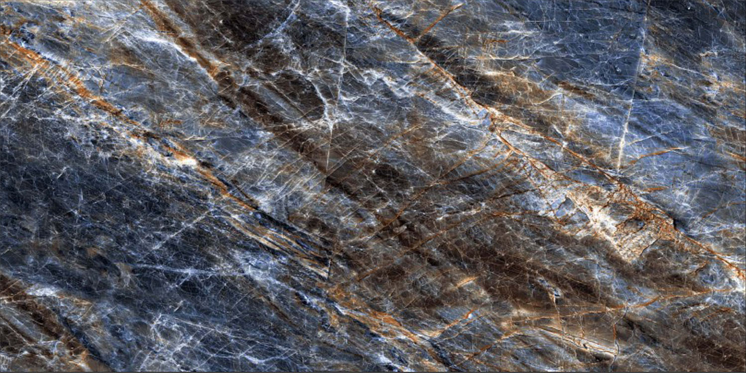 Керамогранит FORTUNA Blu High Glossy 60x120