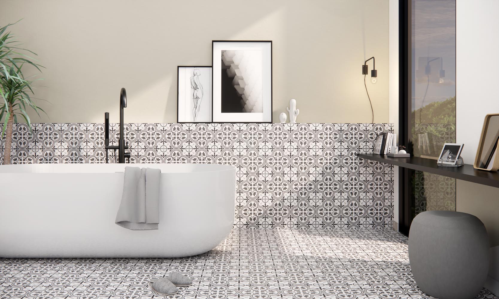 Коллекция HAMPTON 45x45 — Prissmacer