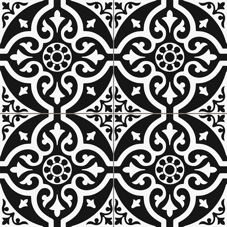 Керамогранит CHESTER Black Pre. 45x45