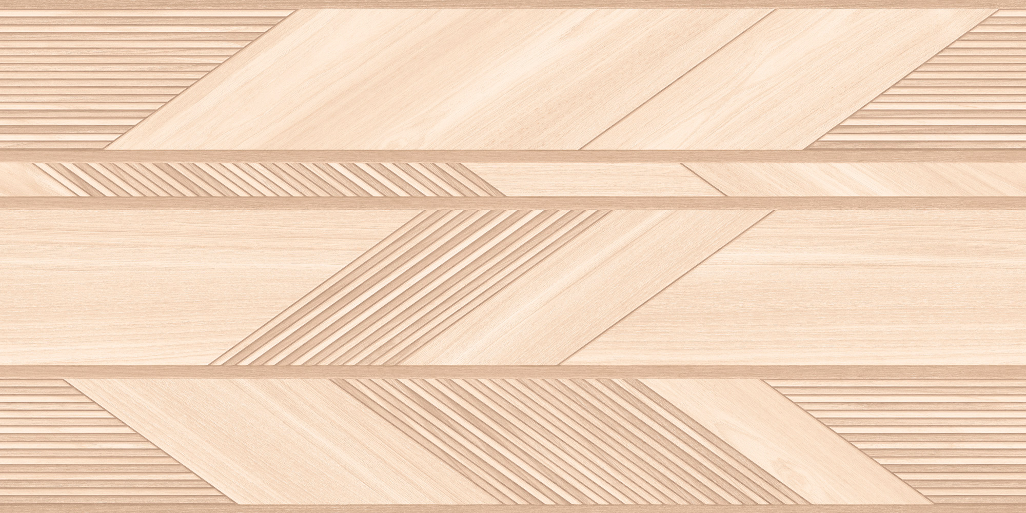 Керамогранит HAZZEL WOOD Ivory Matt 60x120