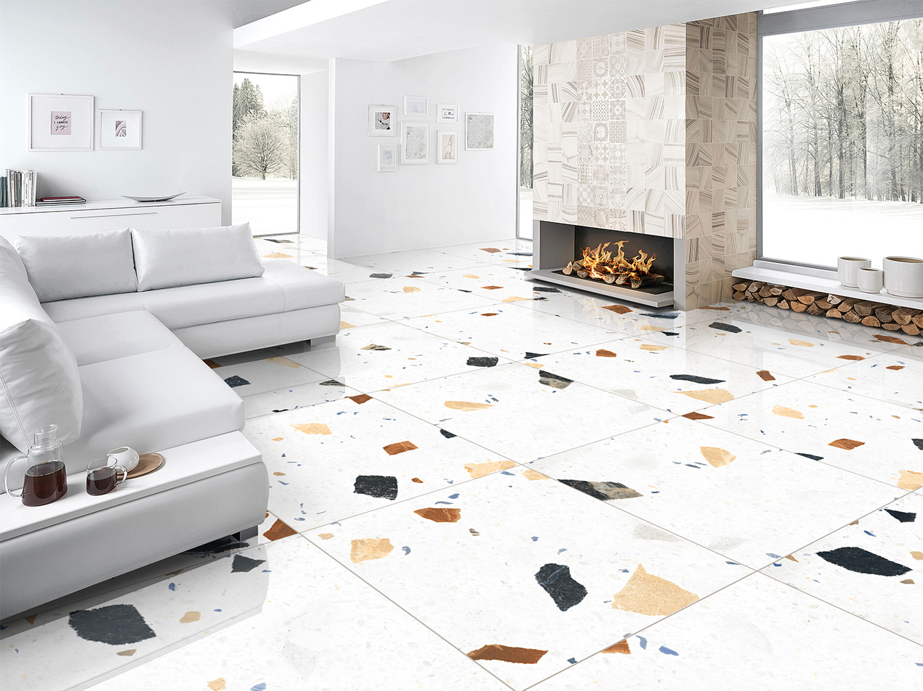 Коллекция FELICE 60x60 — Infinity Ceramica