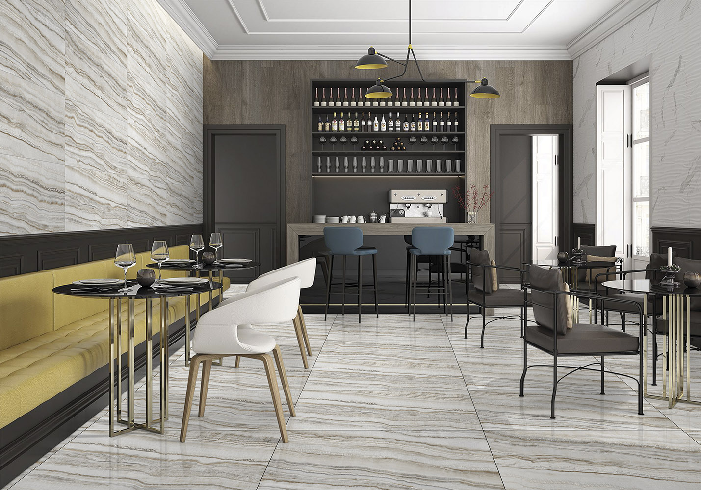 Коллекция VITTORIA 60x120 — Infinity Ceramica