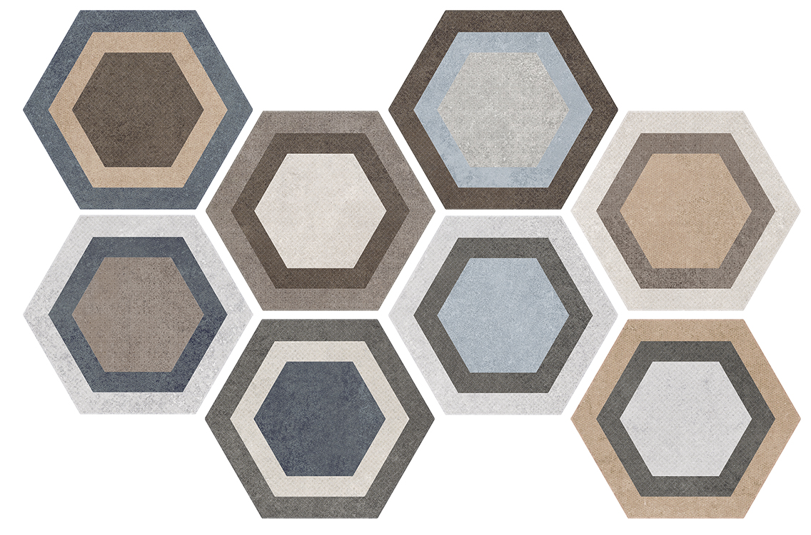 Плитка Tripoli Hexa 23,2x26,7