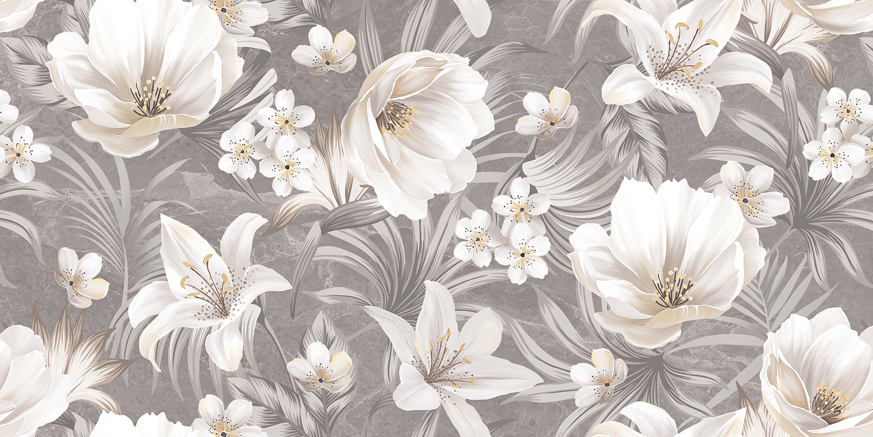 Керамогранит LINSEY Decor Grey Lush Plus 60x120