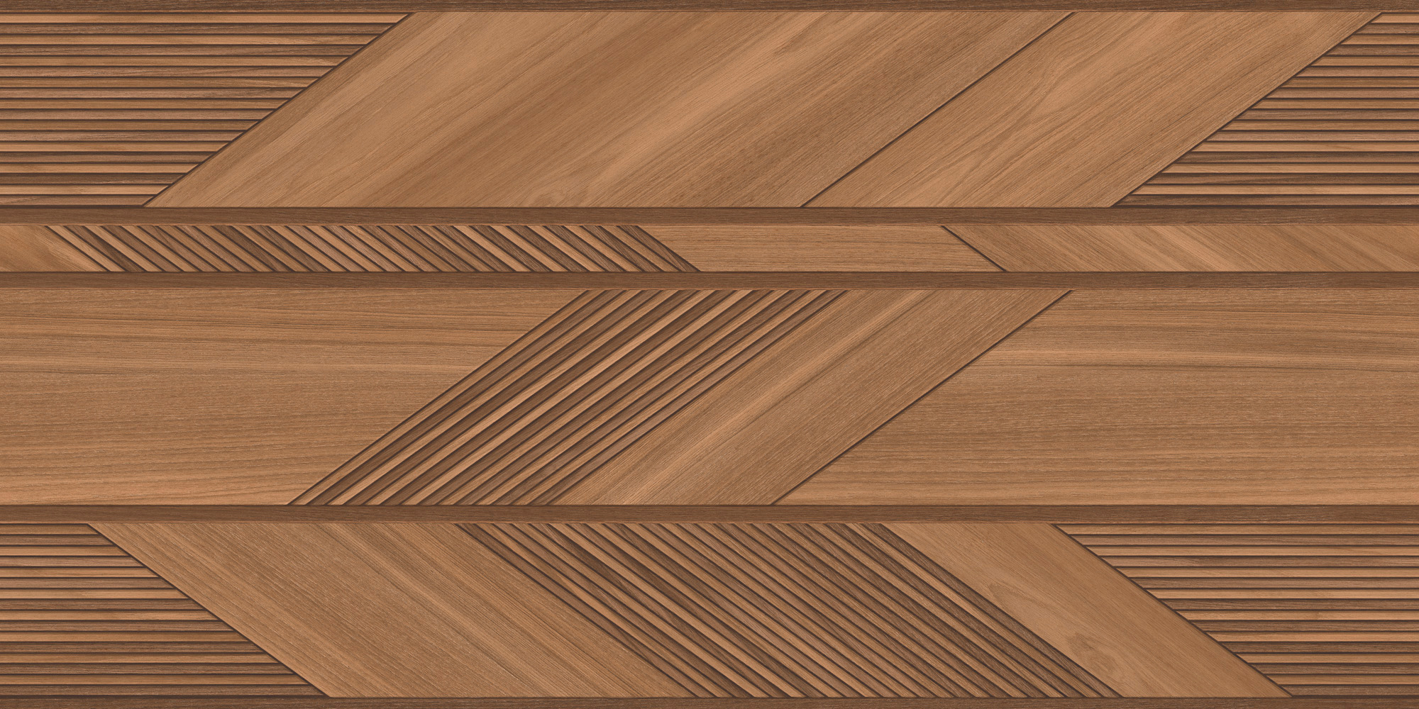 Керамогранит HAZZEL WOOD Brown Matt 60x120