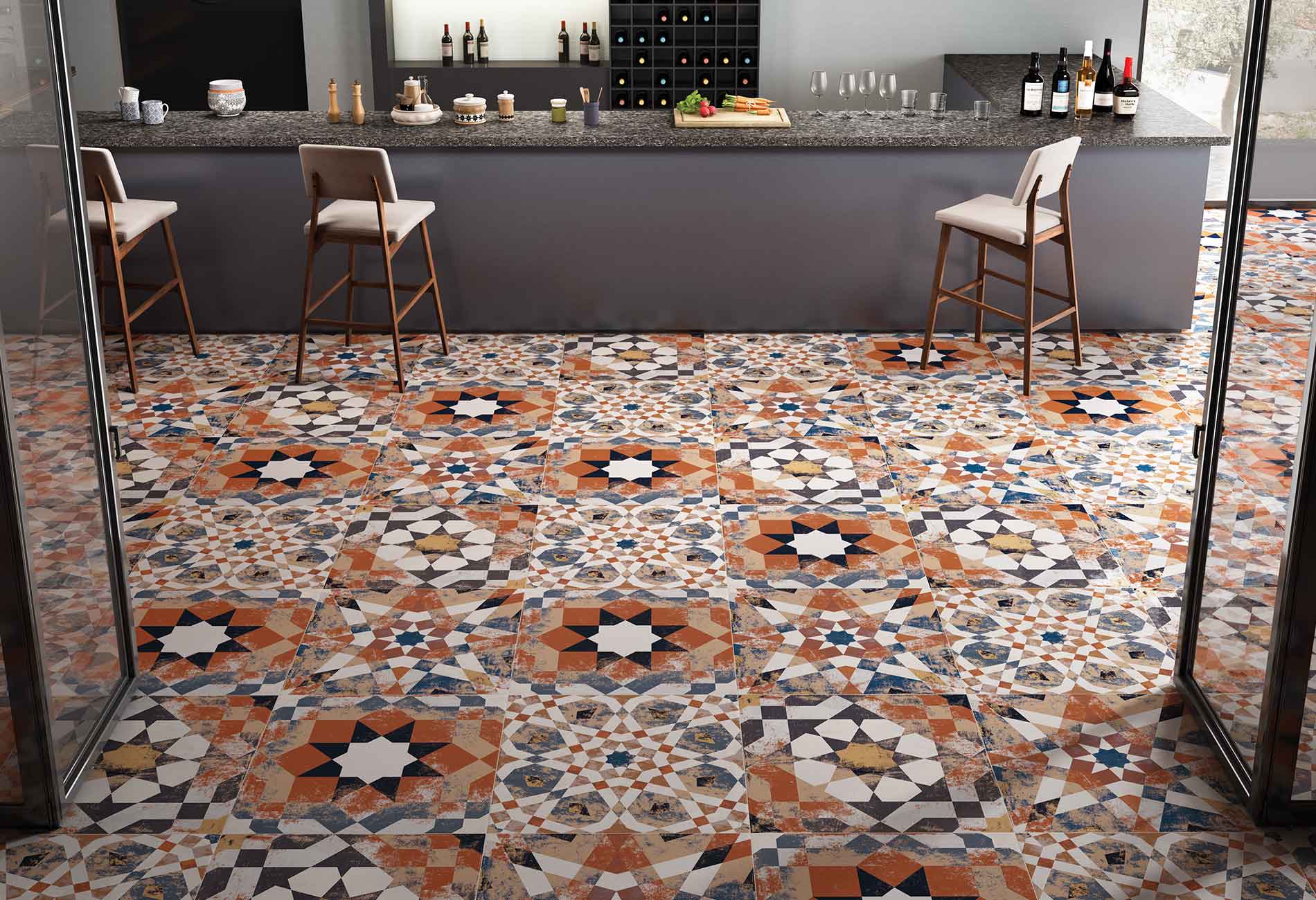 Коллекция STARLET 60x60 — Infinity Ceramica