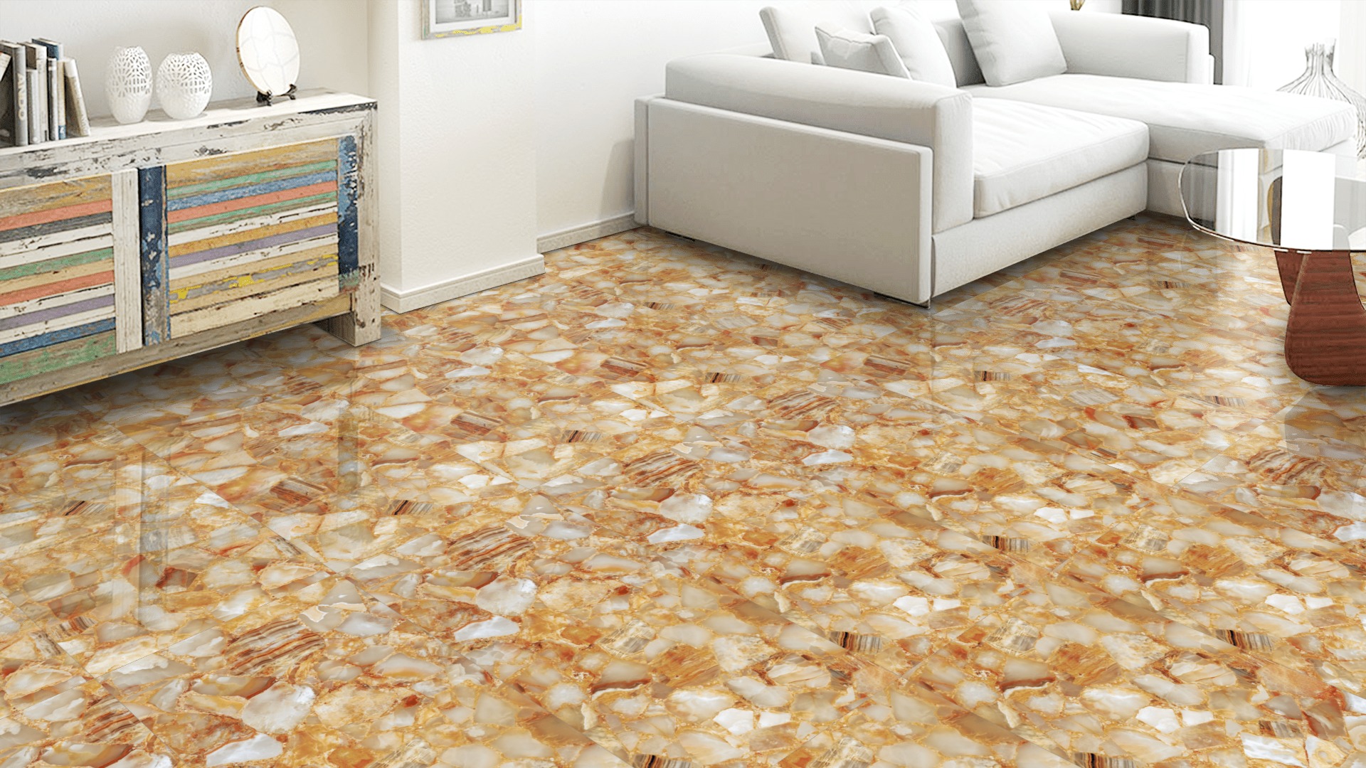 Коллекция JADE Terrazo 60x60 — ITC