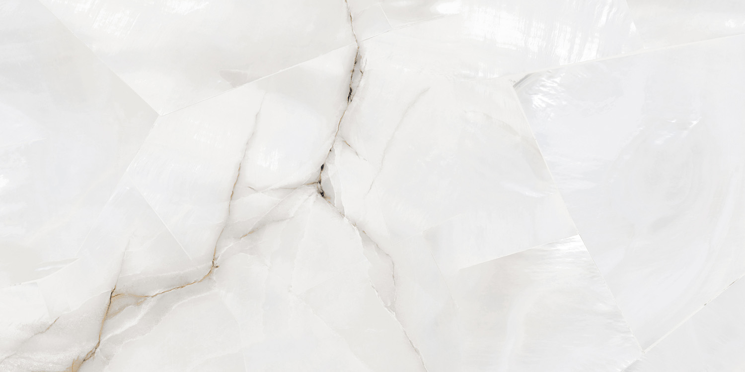 Керамогранит ARISTON Onyx White Sugar 60x120