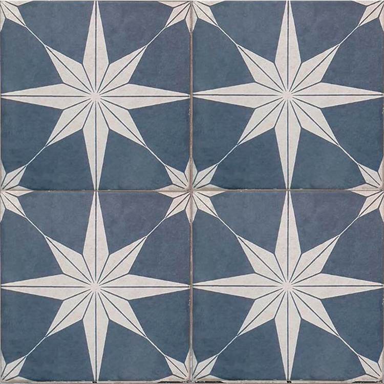 Керамогранит SCINTILLA Midnight Blue Pre-cut 45x45