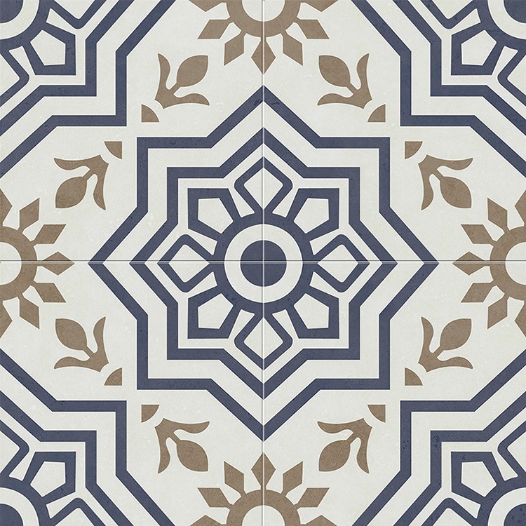 Керамогранит BURSA Blue Pre-cut 45x45
