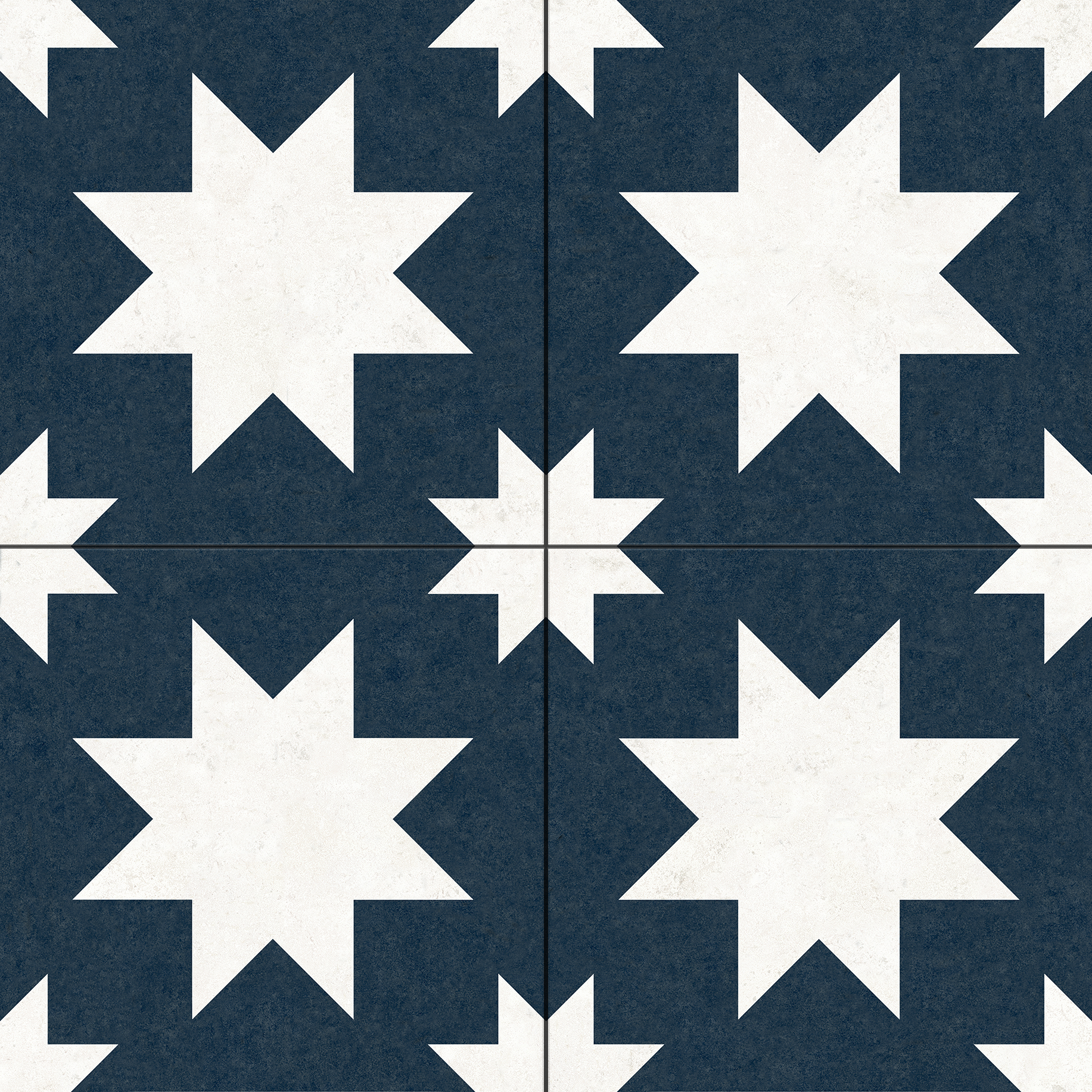 Керамогранит STAR Navy Pre. 45x45