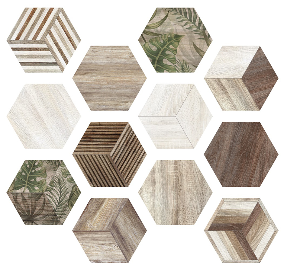 Плитка Africa Hexa 23,2x26,7