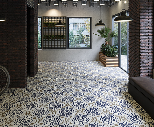 Коллекция BURSA 45x45 — Etili Seramik
