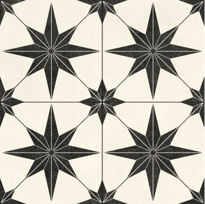 Керамогранит STAR White Pre. 45x45