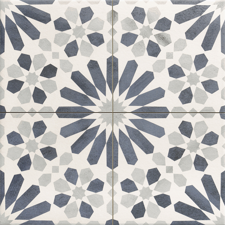 Плитка Marrakech Blue 44,2x44,2