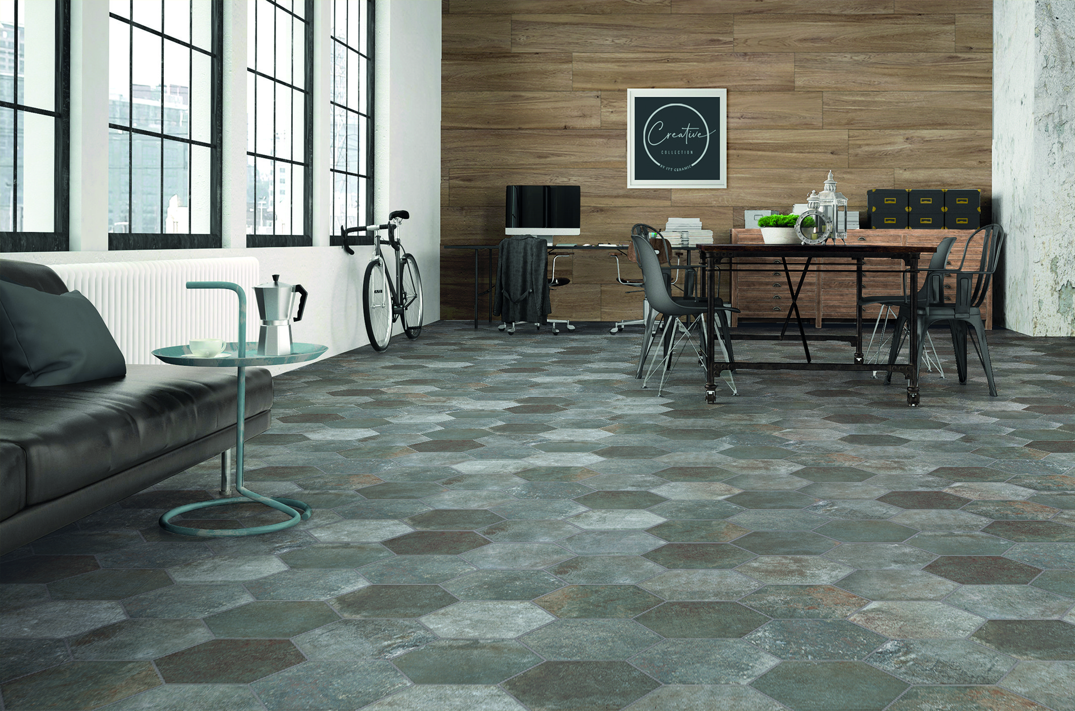Коллекция SIENA Hexa — ITT Ceramic