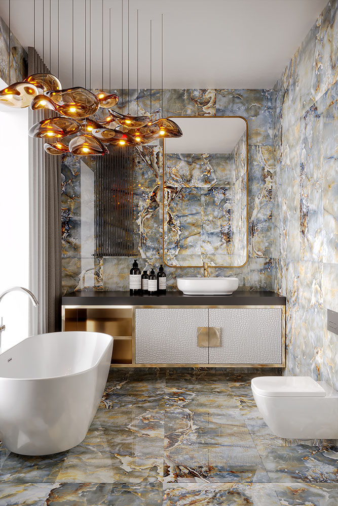Коллекция GELATA 60x120 — Infinity Ceramica