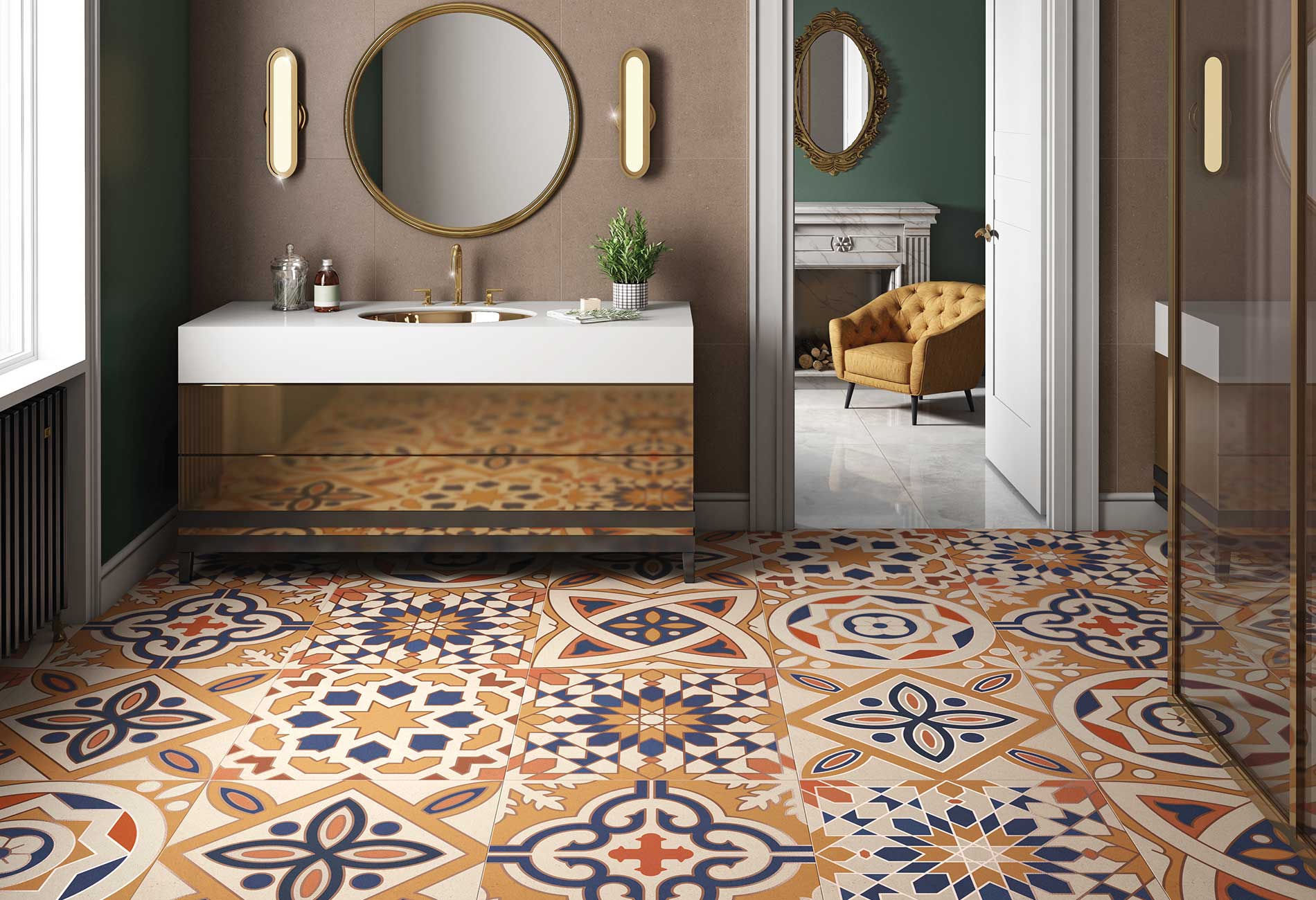 Коллекция VERMONT 60x60 — Infinity Ceramica