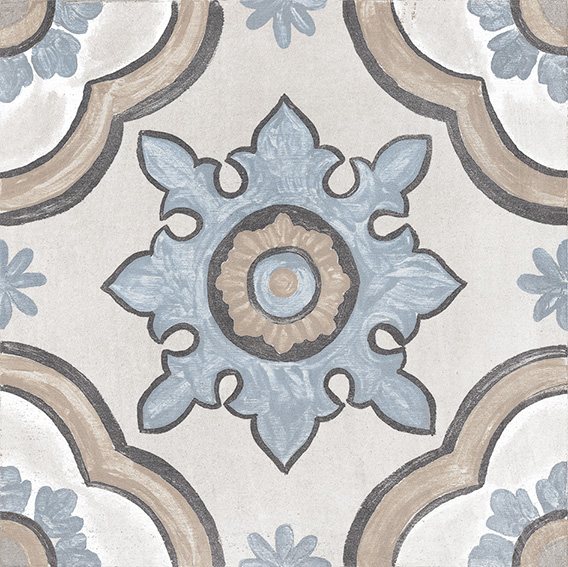 Плитка Adobe Basma Decor Ivory Mate 20x20
