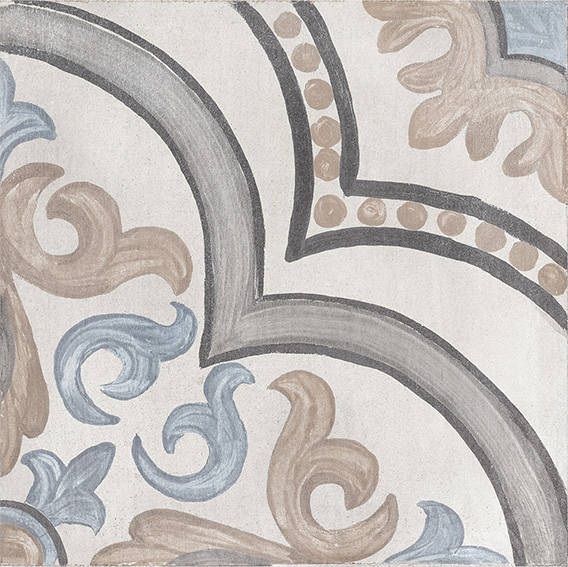Плитка Adobe Daiza Decor Ivory Mate 20x20