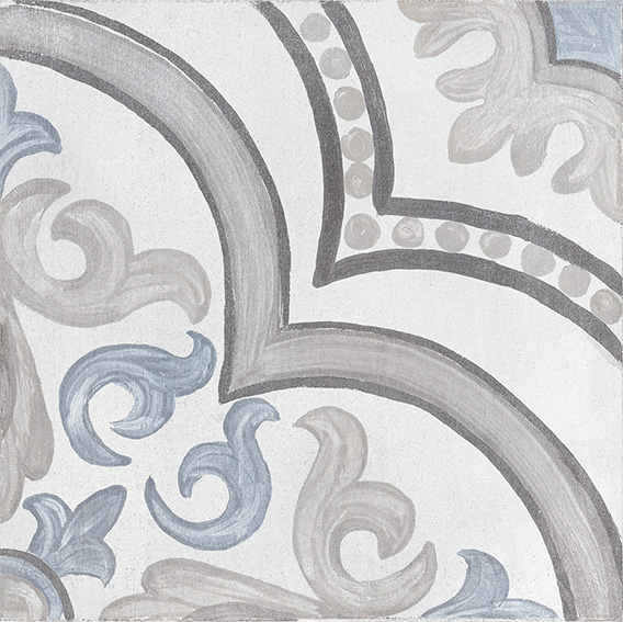 Плитка Adobe Daiza Decor White Mate 20x20