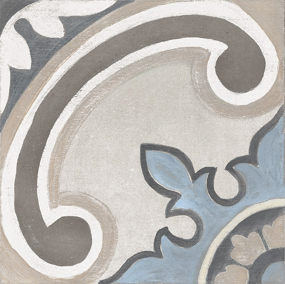 Плитка Adobe Gales Decor Ivory Mate 20x20