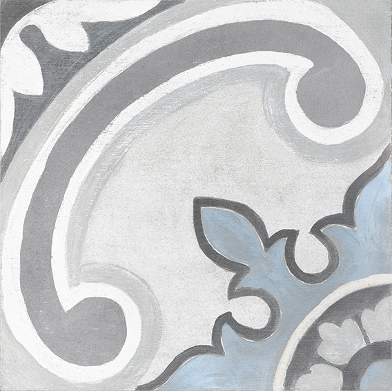 Плитка Adobe Gales Decor White Mate 20x20