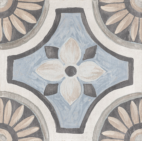 Плитка Adobe Monza Decor Ivory Mate 20x20