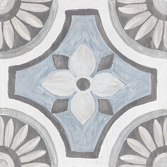 Плитка Adobe Monza Decor White Mate 20x20