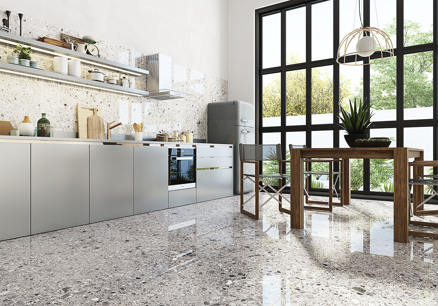 Коллекция TERRAZZO 60x120 — Seramiksan