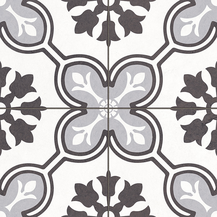 Керамогранит CHATEAU Noir Pre-cut 45x45