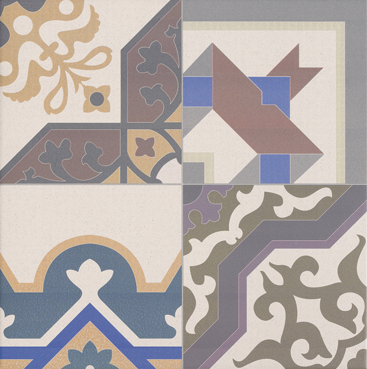 Плитка Patchwork 44,2x44,2*