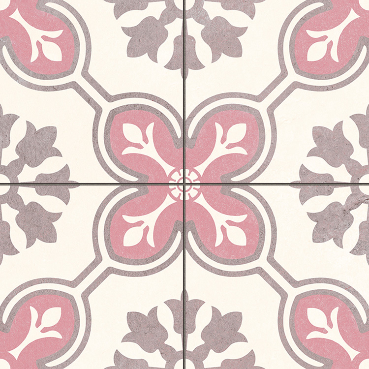 Керамогранит CHATEAU Rose Pre-cut 45x45