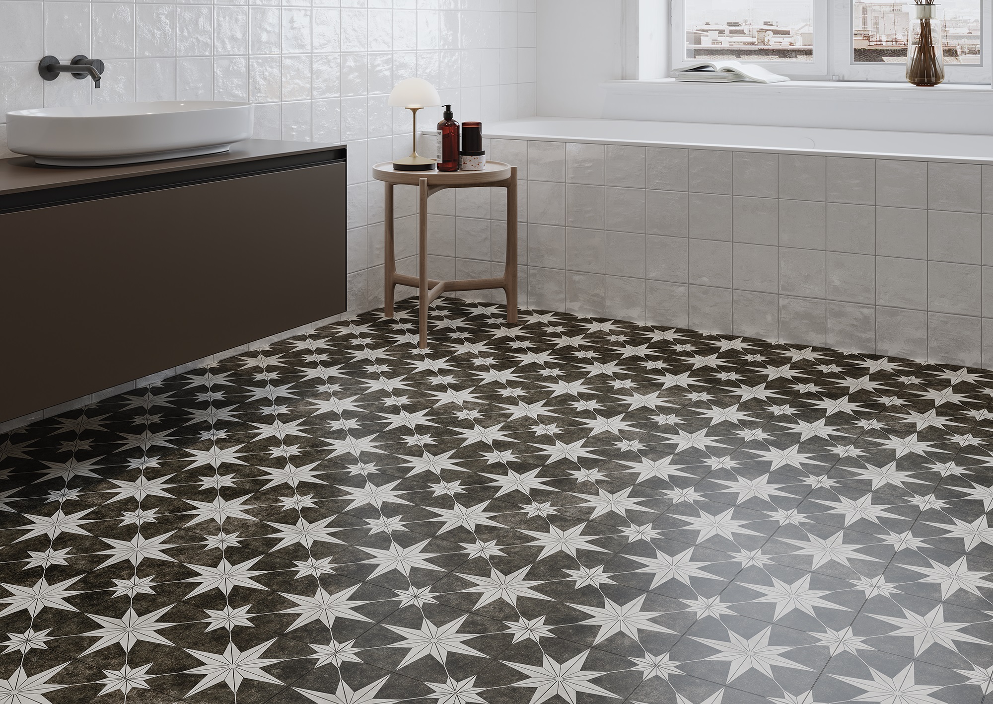 Коллекция STAR Antic 45x45 — NAVARTI (Испания)