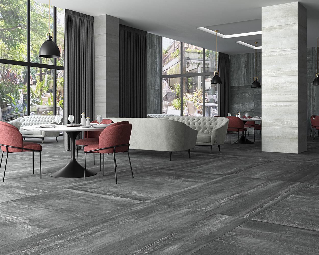 Коллекция NOX 60X60 — Ecoceramic