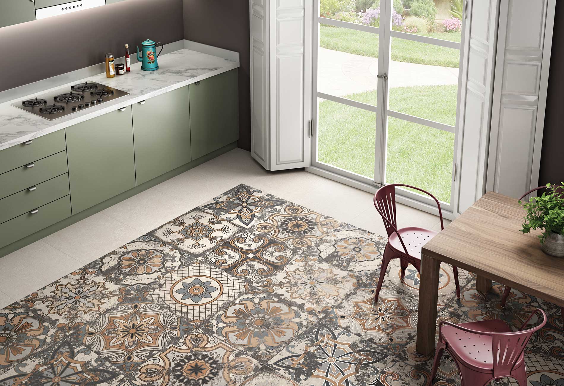 Коллекция GEOSLATE 60x60 — Infinity Ceramica