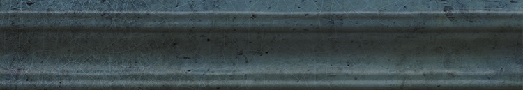 Плитка Alchimia Blue Moldura 5x30