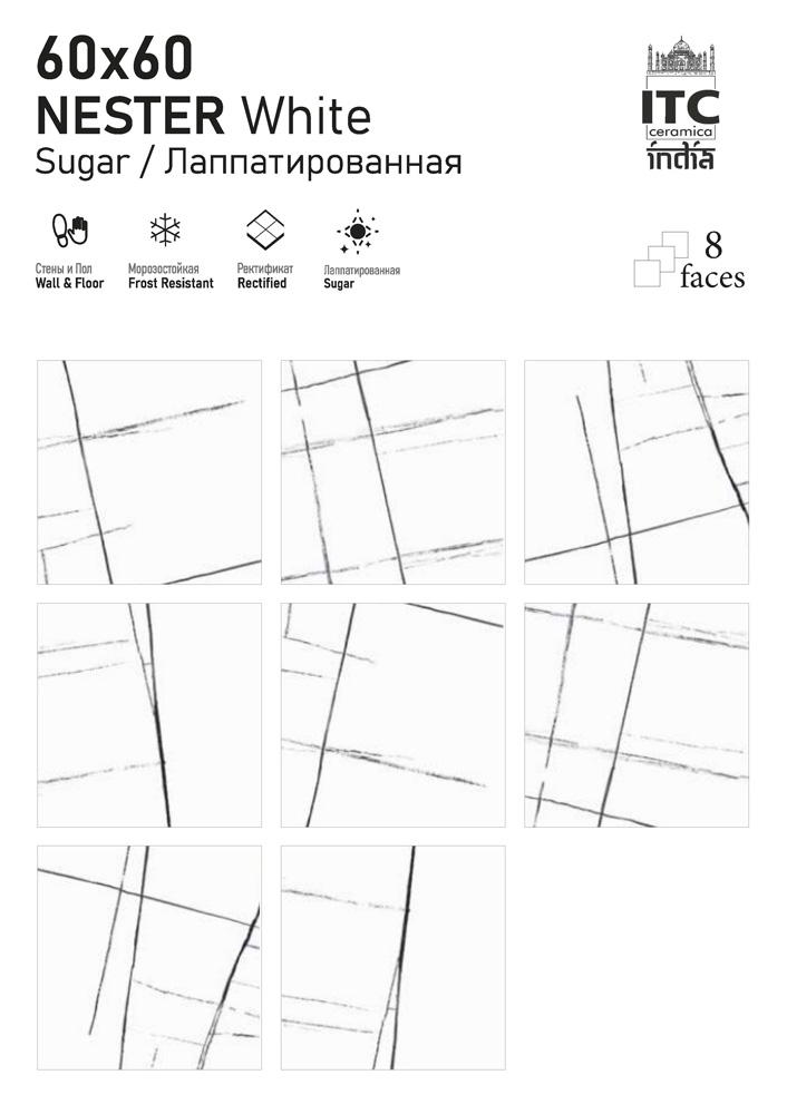 Коллекция NESTER 60x60 — ITC