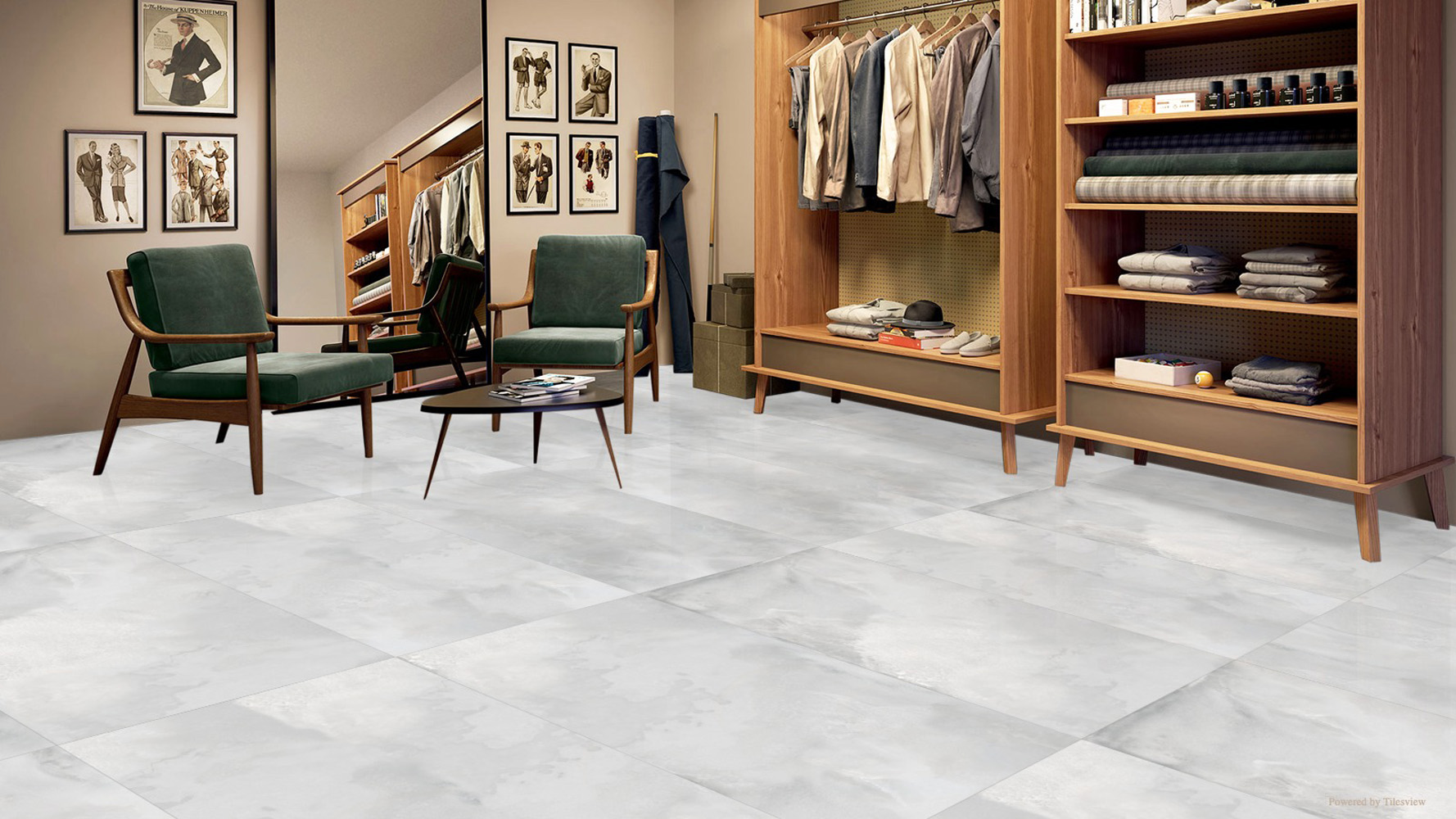 Коллекция CEMENTO 60x120 — ITC