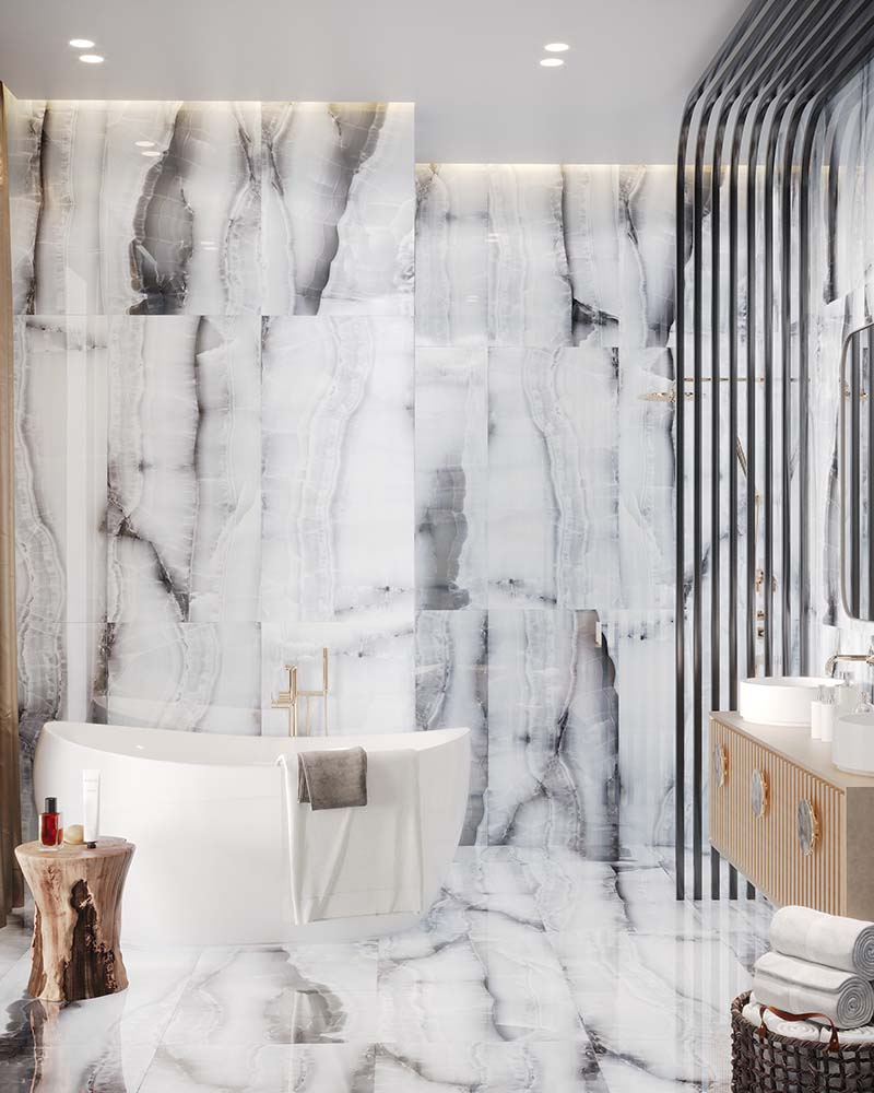 Коллекция AKOYA 60x120 — Infinity Ceramica