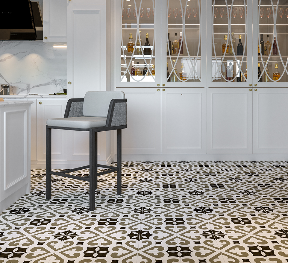 Коллекция VERONA 45x45 — Etili Seramik
